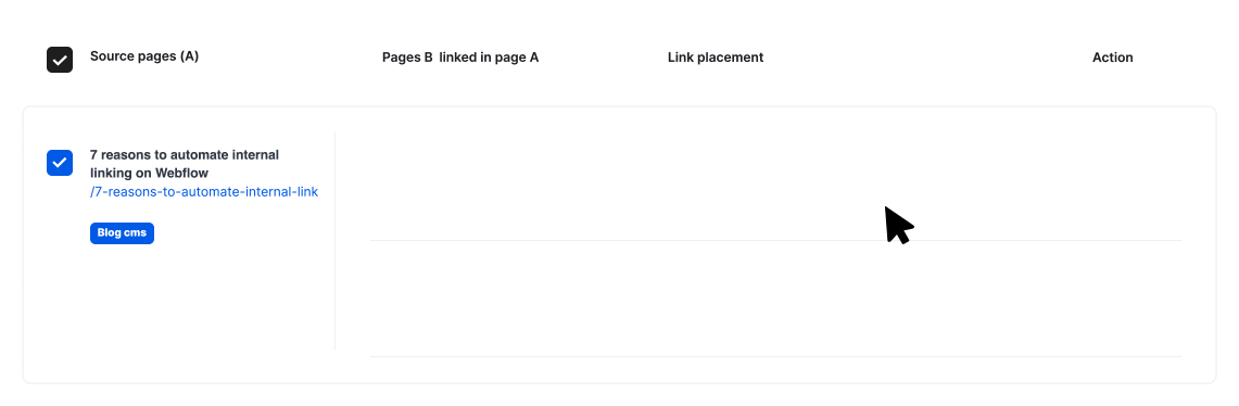 Approve or reject suggestions